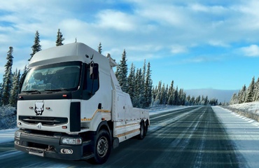 Эвакуатор на базе Renault